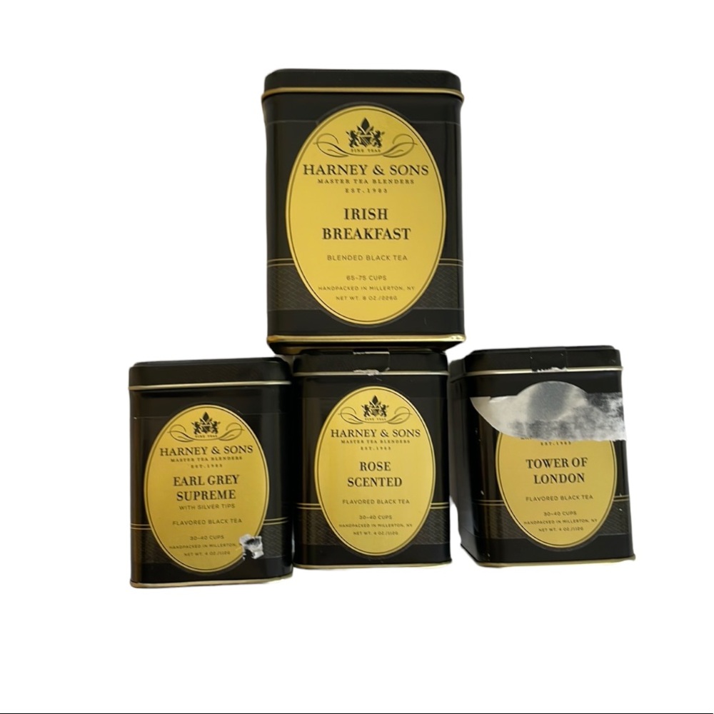 Harney & Sons Storage Tins - Set of Four